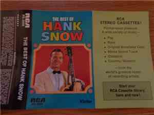 Hank Snow - The Best Of Hank Snow
