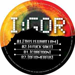 I:gor - This Is What I Am E.P.