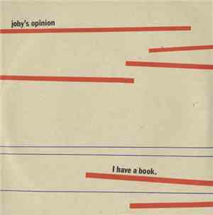 Joby's Opinion - I Have A Book