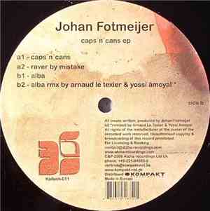 Johan Fotmeijer - Caps 'N' Cans