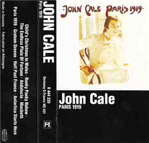 John Cale - Paris 1919