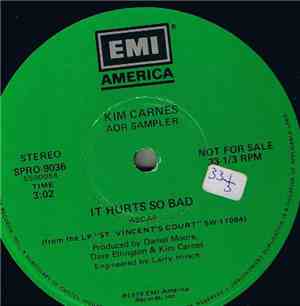 Kim Carnes - It Hurts So Bad / What Am I Gonna Do