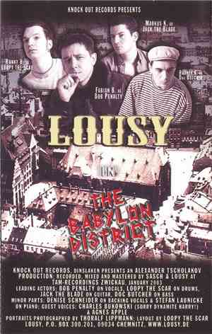 Lousy - The Babylon District
