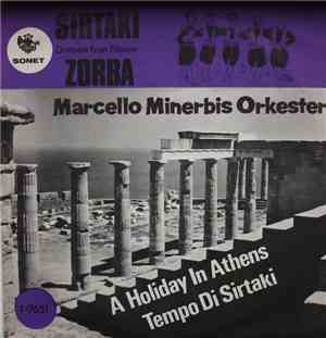 Marcello Minerbis Orkester - Sirtaki Dansen Från Filmen Zorba