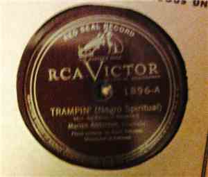 Marian Anderson - Trampin' (Negro Spiritual) / I Know Lord Laid His Hands On Me