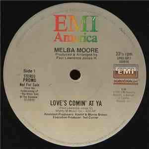 Melba Moore - Love's Comin' At Ya