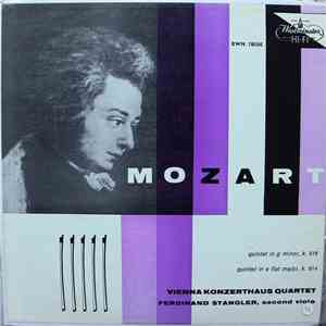 Mozart / Amadeus String Quartet / Vienna Konzerthaus Quartet - Mozart String Quartets