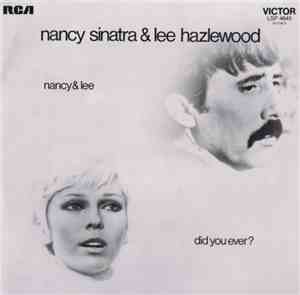 Nancy Sinatra & Lee Hazlewood - Nancy & Lee Again