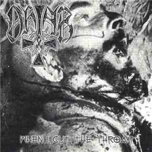 Ohtar - When I Cut The Throat