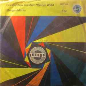 Orchester Kurt Graunke - G'schichten Aus Dem Wiener Wald / Morgenblätter