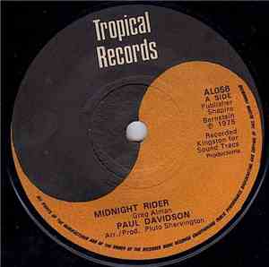 Paul Davidson / The Organization  - Midnight Rider / Organized Version