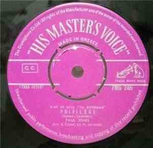 Paul Jones - Privilege / Free Me