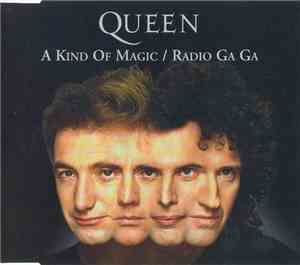 Queen - A Kind Of Magic / Radio Ga Ga