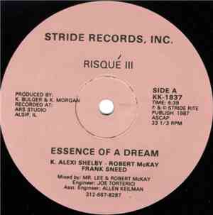 Risqué III - Essence Of A Dream