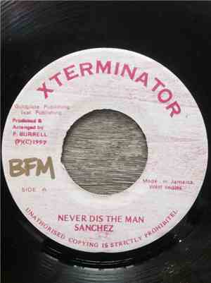 Sanchez - Never Dis The Man