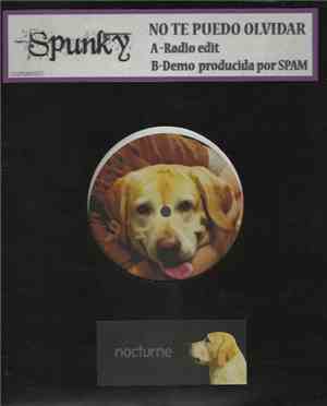 Spunky - No Te Puedo Olvidar