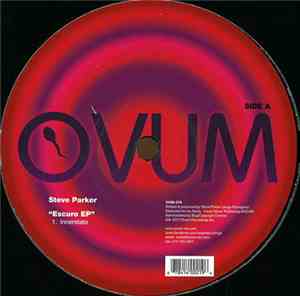 Steve Parker  - Escuro EP