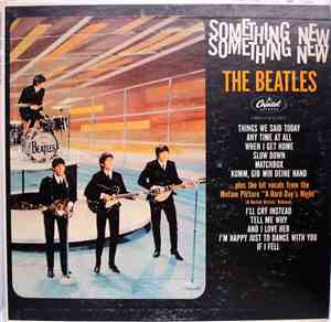 The Beatles - Something New