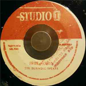 The Burning Spears, Alton Ellis - Free Again / Sunday Coming