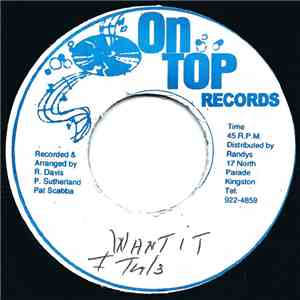 The Itals - Want It Want It