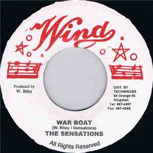 The Sensations - War Boat