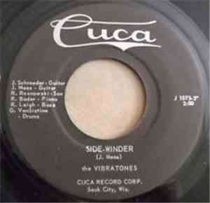 The Vibratones - Money / Side-Winder