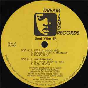 Thomas Colon - Soul Vibe EP