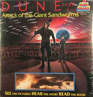 Unknown Artist - Dune Part 2: Attack Of The Giant Sandworms