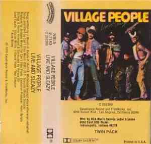 Village People - Live And Sleazy