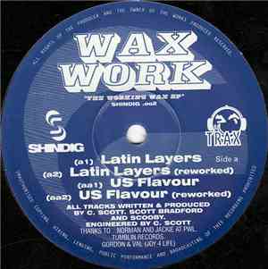 Waxwork - The Working Wax EP