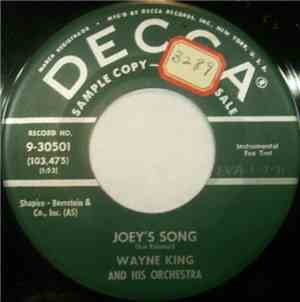 Wayne King And His Orchestra - Joey's Song / King's Bones