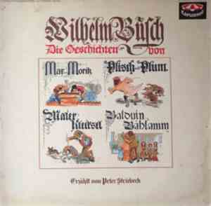 Wilhelm Busch - Die Geschichten von