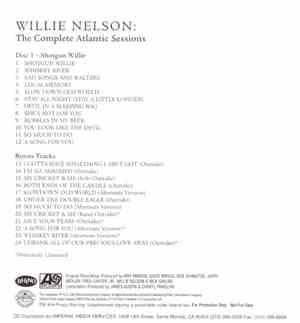 Willie Nelson - The Complete Atlantic Sessions