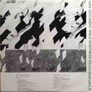 Wire - Document And Eyewitness