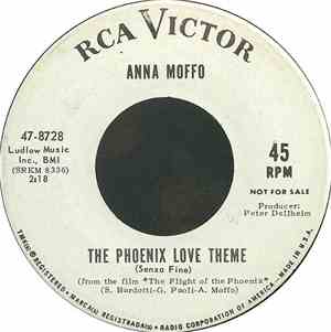 Anna Moffo - The Phoenix Love Theme (Senza Fine)