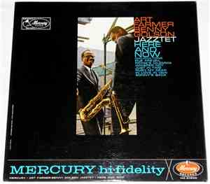 Art Farmer-Benny Golson Jazztet - Here And Now