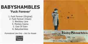 Babyshambles - Fuck Forever