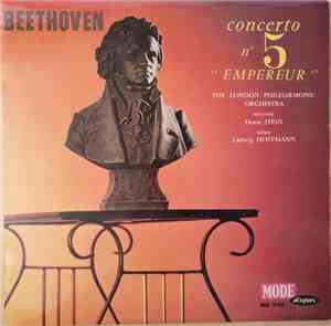 Beethoven, The London Philharmonic Orchestra, Horst Stein, Ludwig Hoffmann - Concerto No 5 