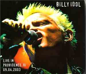 Billy Idol - Disc Live Series