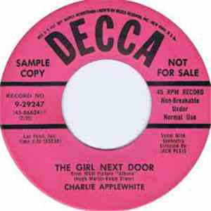 Charlie Applewhite - The Girl Next Door