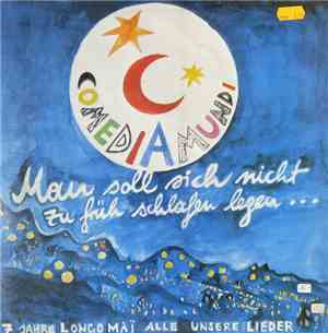 Comedia Mundi  - Man Soll Sich Nicht Zu Früh Schlafen Legen