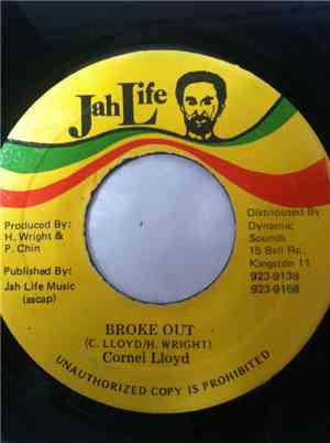 Cornel Lloyd - Broke Out
