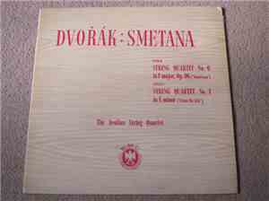 Dvořák : Smetana, The Aeolian String Quartet - Dvorak String Quartet No. 6 Smetana  String Quartet No. 1