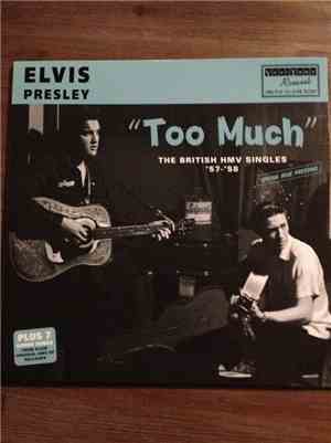 Elvis Presley - Too Much.  The British HMV Singles '57 - '58