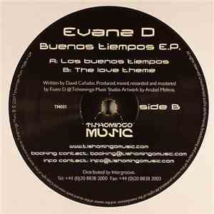 Evanz D - Buenos Tiempos E.P.