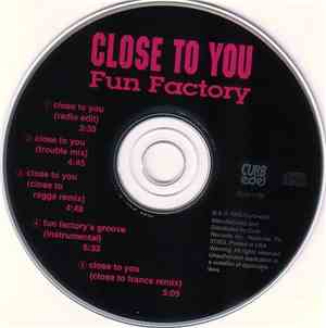 Fun Factory - Close To You