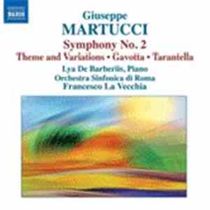 Giuseppe Martucci - Orchestra Sinfonica Di Roma, Francesco La Vecchia -  Symphony No. 2