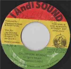 Gregory Isaacs - Champion Woman