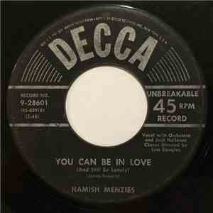 Hamish Menzies - You Can Be In Love / Less Than Tomorrow