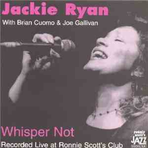 Jackie Ryan, Brian Cuomo, Joe Gallivan - Whisper Not